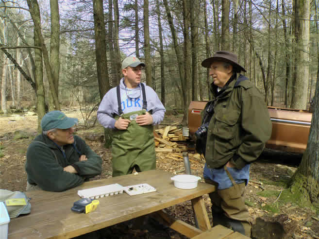 A talk on leaders and a discussion about nymph fishing at www.nymphflyfishing.com